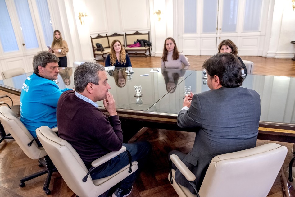 359448 | Firma Convenio Bicicletas Cargo Publicas - Subsecretaría de Comunicación Social (Marcelo Beltrame)