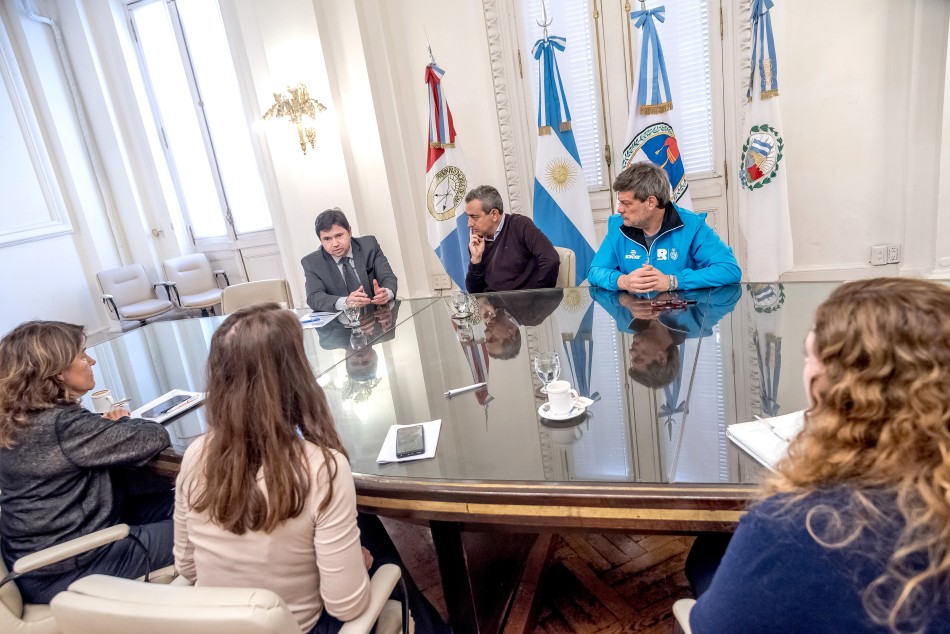 359450 | Firma Convenio Bicicletas Cargo Publicas - Subsecretaría de Comunicación Social (Marcelo Beltrame)