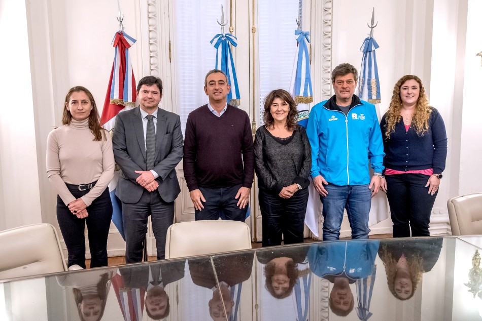 359451 | Firma Convenio Bicicletas Cargo Publicas - Subsecretaría de Comunicación Social (Marcelo Beltrame)