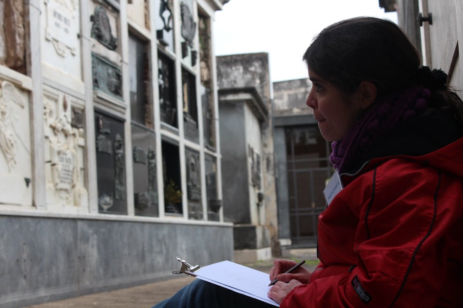 362958 | Se viene una jornada de croquis en el cementerio El Salvador - Juan Pablo Allegue