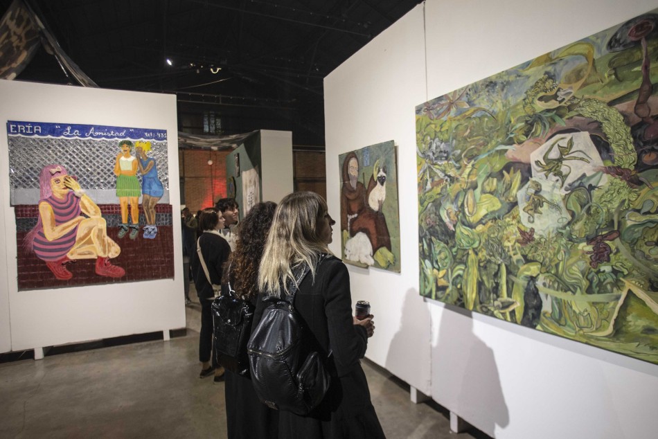 363352 | MicroFeria de Arte Rosario en CEC - Sec. de Cultura y Educación (Guillermo Turin Bootello)