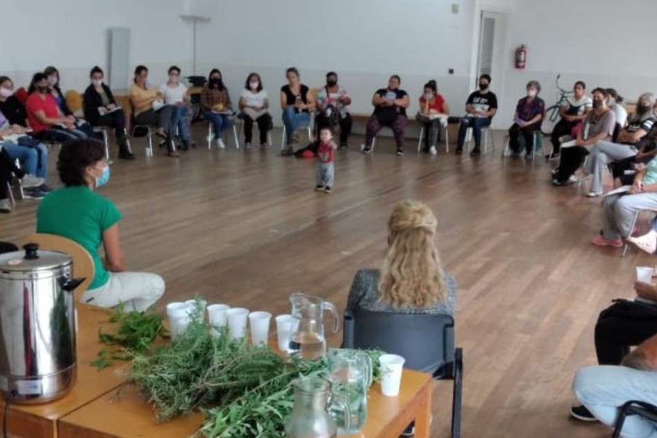 364062 | Taller de plantas medicinales - Sergio Flores (Secretaría de Modernización y Cercanía)