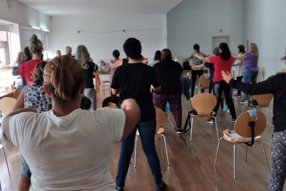 364063 | Taller de tai chi y chi kung - Sergio Flores (Secretaría de Modernización y Cercanía)