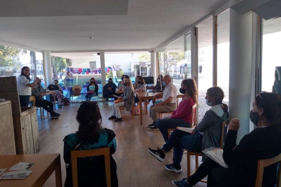 364065 | Taller de reciclado - Sergio Flores (Secretaría de Modernización y Cercanía)