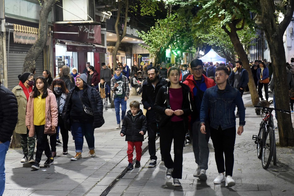366311 | Noche de las peatonales  - Subsecretaría de Comunicación Social (Silvio Moriconi)