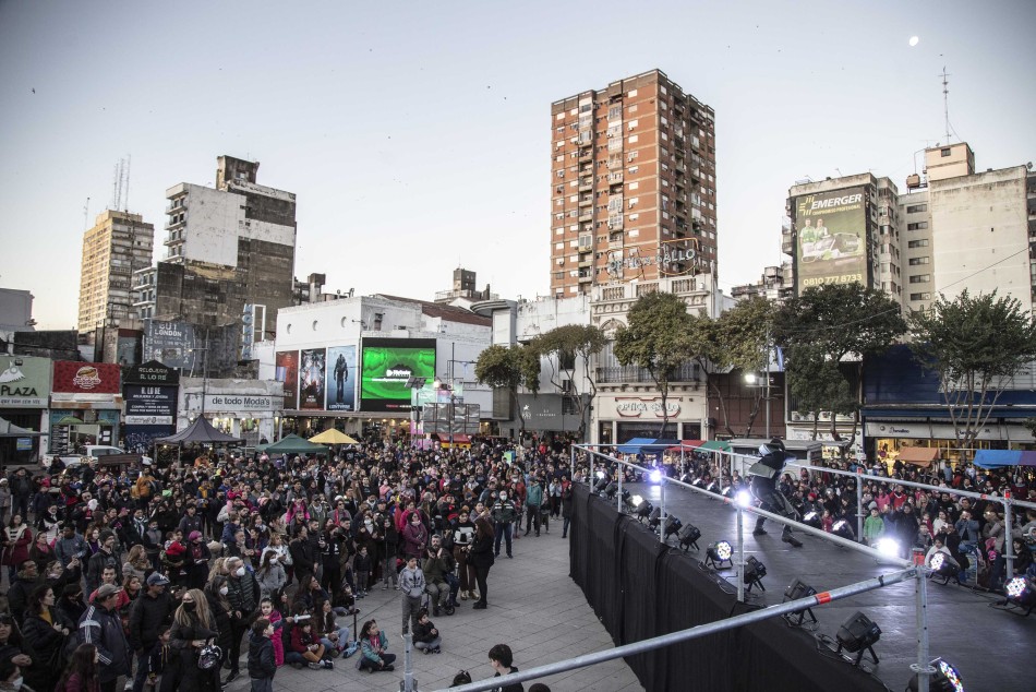 366348 | Fotos Noche de Peatonales - Sec. de Cultura y Educación (Guillermo Turin Bootello)