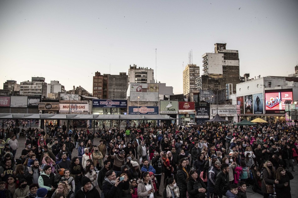 366353 | Fotos Noche de Peatonales - Sec. de Cultura y Educación (Guillermo Turin Bootello)