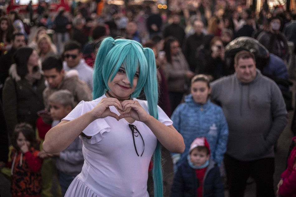 366359 | Fotos Noche de Peatonales - Sec. de Cultura y Educación (Guillermo Turin Bootello)