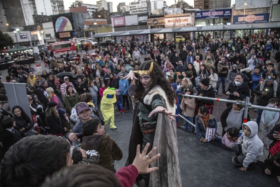 366355 | Fotos Noche de Peatonales - Sec. de Cultura y Educación (Guillermo Turin Bootello)