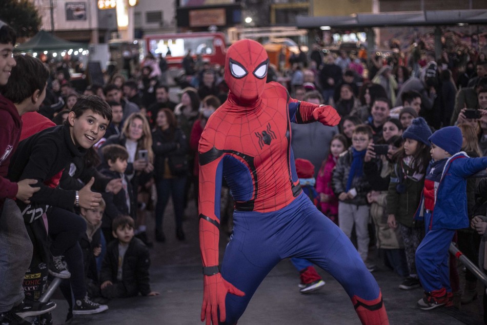 366361 | Fotos Noche de Peatonales - Sec. de Cultura y Educación (Guillermo Turin Bootello)
