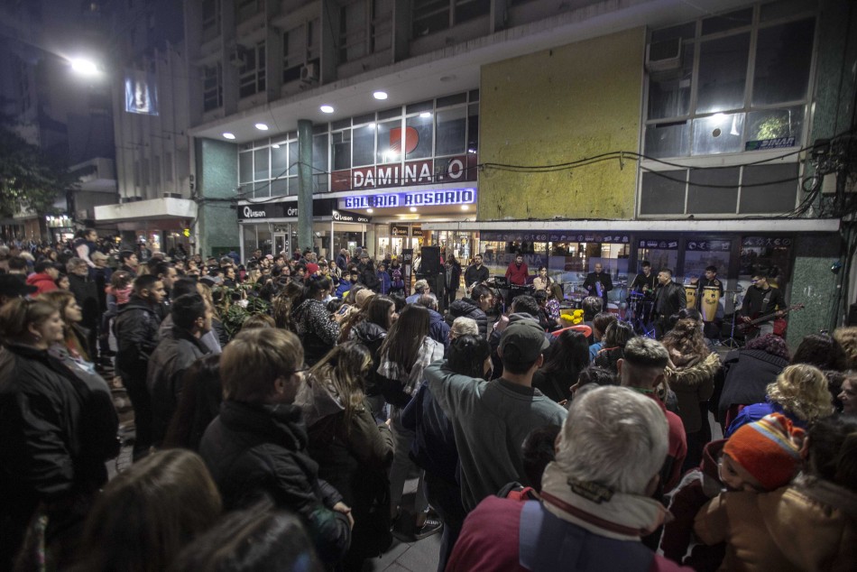 366365 | Fotos Noche de Peatonales - Sec. de Cultura y Educación (Guillermo Turin Bootello)