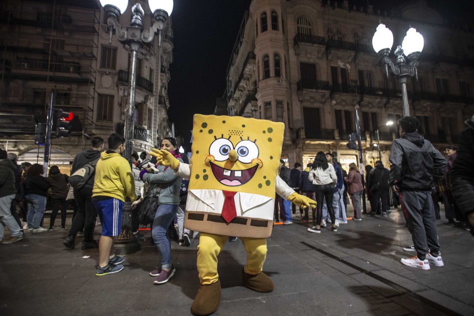 366370 | Fotos Noche de Peatonales - Sec. de Cultura y Educación (Guillermo Turin Bootello)