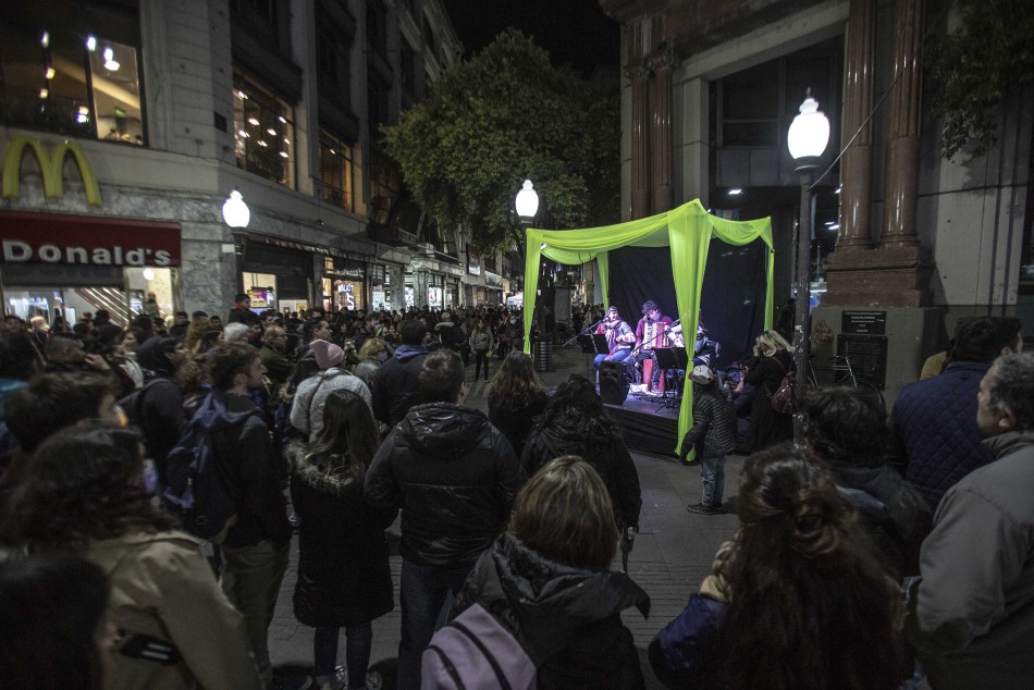 366372 | Fotos Noche de Peatonales - Sec. de Cultura y Educación (Guillermo Turin Bootello)