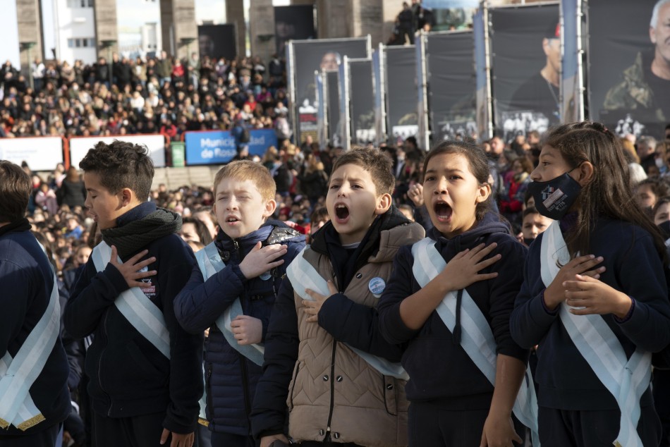 366761 | Promesa a la Bandera - Subsecretaría de Comunicación Social (Silvio Moriconi)