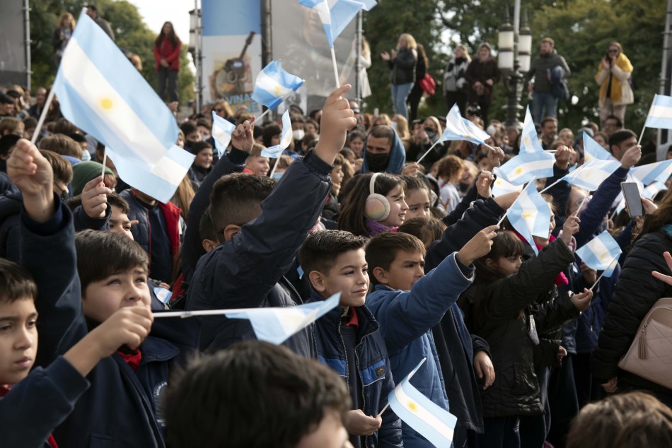 366768 | Promesa a la Bandera - Subsecretaría de Comunicación Social (Silvio Moriconi)