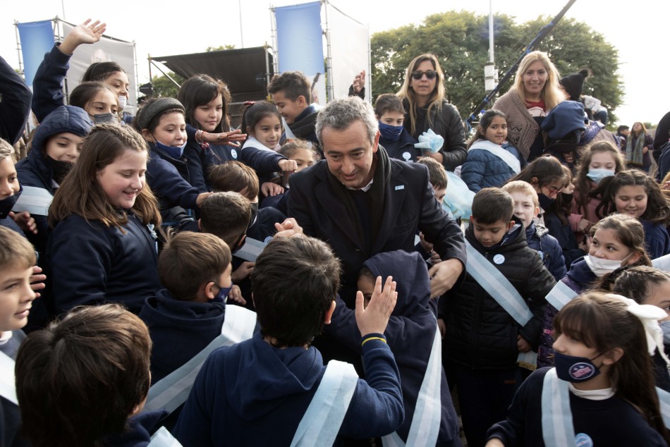 366770 | Promesa a la Bandera - Subsecretaría de Comunicación Social (Silvio Moriconi)