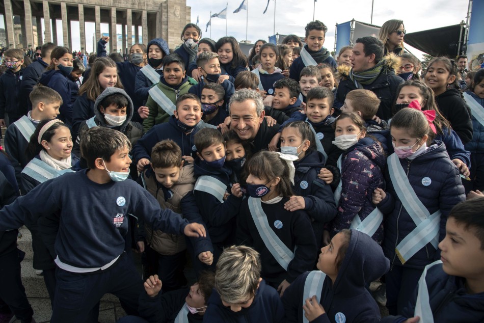 366771 | Promesa a la Bandera - Subsecretaría de Comunicación Social (Silvio Moriconi)