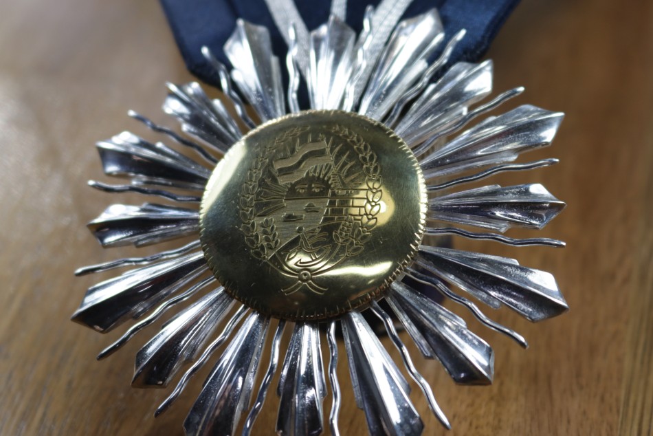 366991 | Medalla Orden del Rosario - Subsecretaría de Comunicación Social