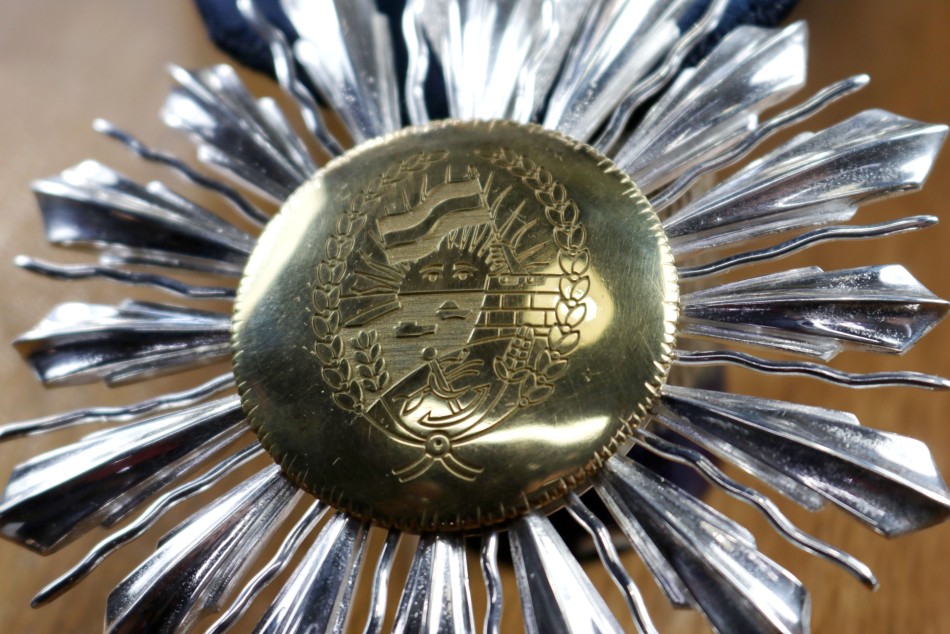 366993 | Medalla Orden del Rosario - Subsecretaría de Comunicación Social