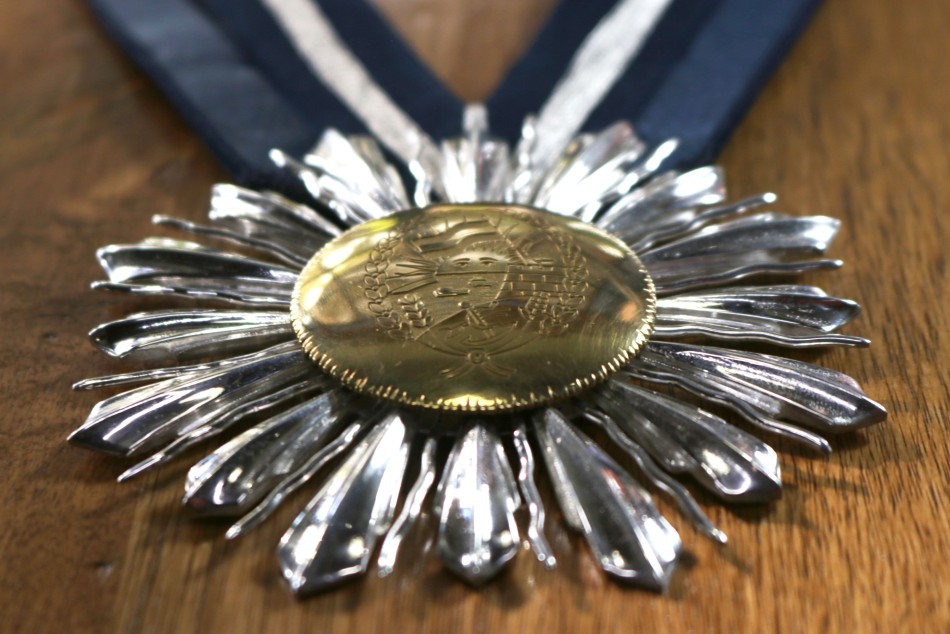 366992 | Medalla Orden del Rosario - Subsecretaría de Comunicación Social