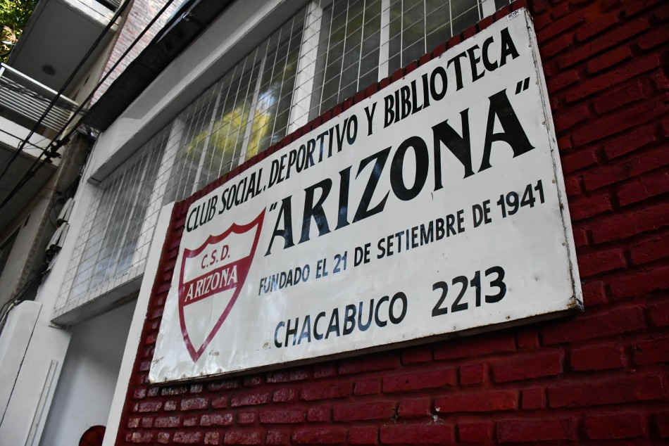 368728 | Club Social, Deportivo y Biblioteca Arizona - Secretaría de Deporte y Turismo / Guillermo Buelga