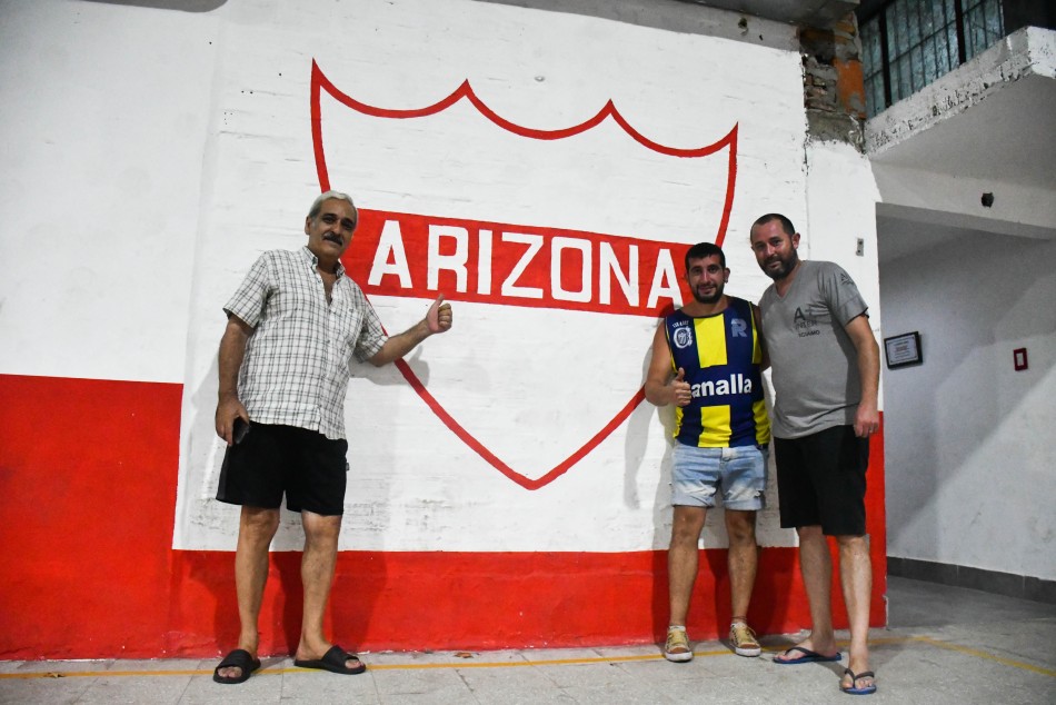 368732 | Club Social, Deportivo y Biblioteca Arizona - Secretaría de Deporte y Turismo / Guillermo Buelga