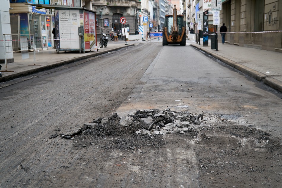 368935 | Obras de re pavimentacion en calle San Lorenzo - Subsecretaría de Comunicación Social (Daniel Cuart)