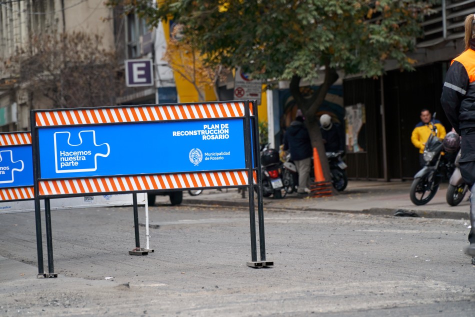 368949 | Obras de re pavimentacion en calle San Lorenzo - Subsecretaría de Comunicación Social (Daniel Cuart)