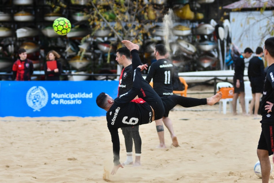 370706 | La disciplina no para de crecer y ya tiene tres espacios para practicarla - Guillermo Buelga - Secretaría de Deporte y Turismo