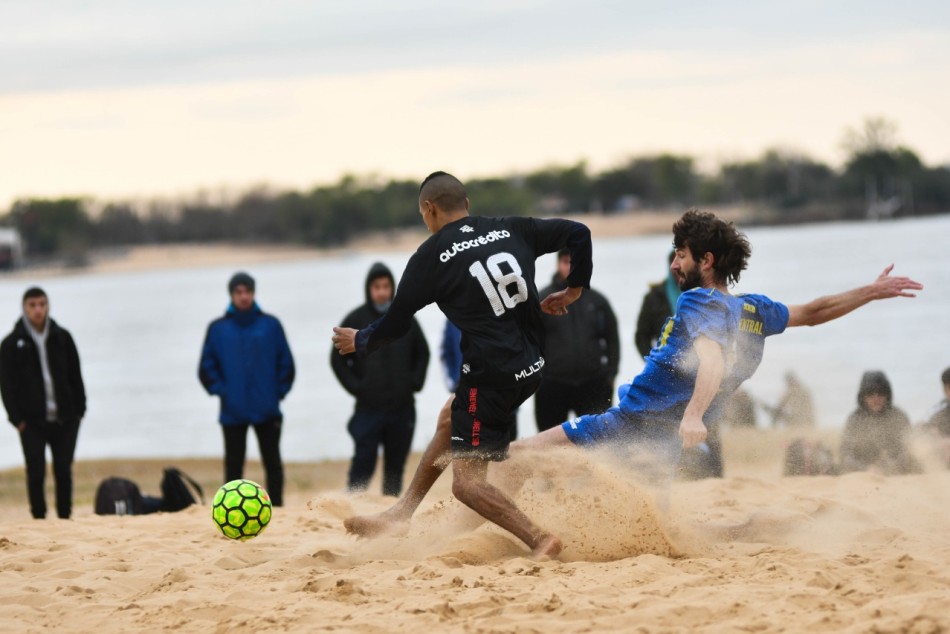 370710 | La disciplina no para de crecer y ya tiene tres espacios para practicarla - Guillermo Buelga - Secretaría de Deporte y Turismo