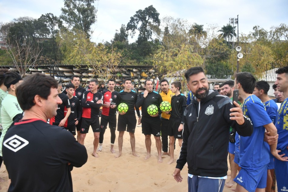 370707 | La disciplina no para de crecer y ya tiene tres espacios para practicarla - Guillermo Buelga - Secretaría de Deporte y Turismo