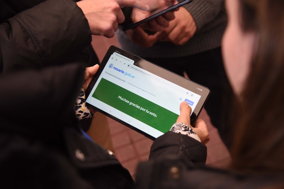 370819 | Presupuesto Participativo 2024: este sábado comienza la votación online - Subsecretaría de Comunicación Social (Silvio Moriconi)