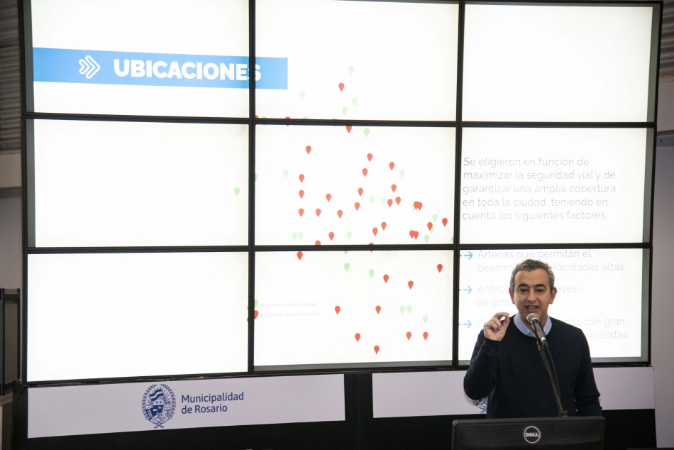 372777 | Conferencia de prensa por Sistema de Detección de Infracciones - Subsecretaría de Comunicación Social (Silvio Moriconi)