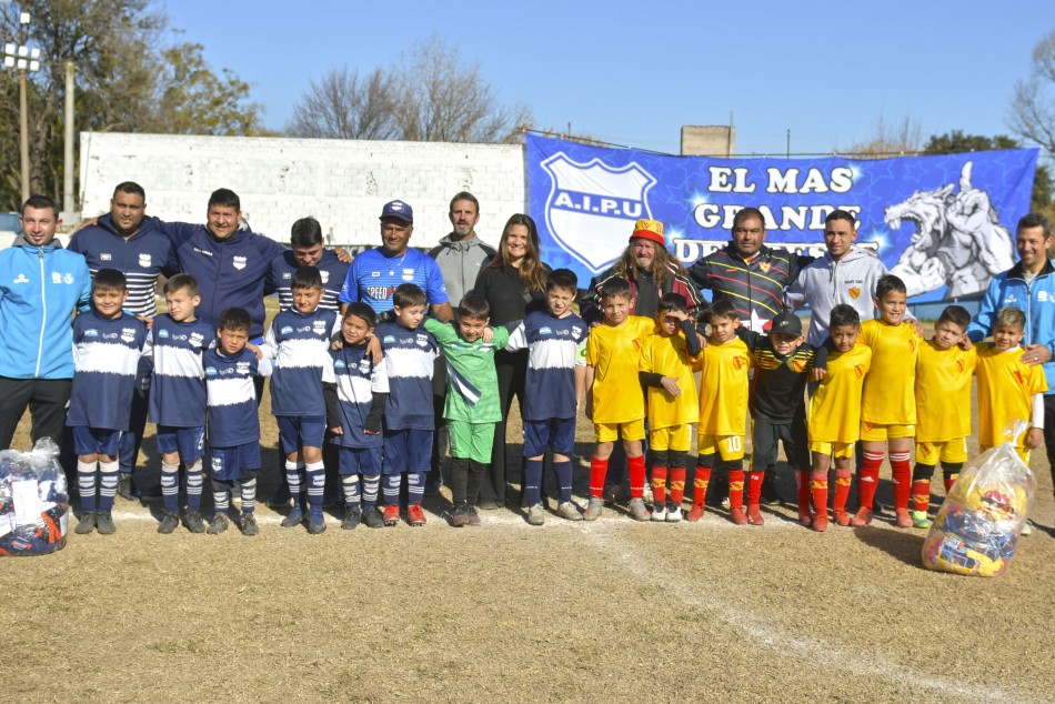 372800 | El municipio apuesta a programas de desarrollo deportivo para la recuperación de clubes - Foto: Mariela Aronna - Secretaría de Deporte y Turismo