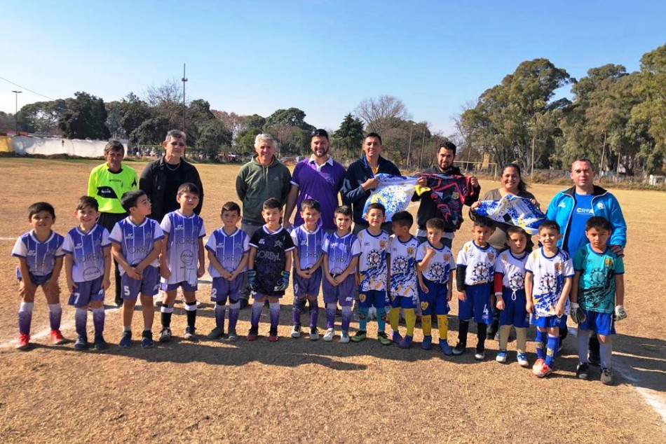 372803 | El municipio apuesta a programas de desarrollo deportivo para la recuperación de clubes - Foto: Mariela Aronna - Secretaría de Deporte y Turismo