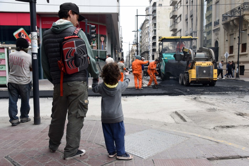 373795 | Obra pavimentación calle San Lorenzo - Subsecretaría de Comunicación Social (Silvio Moriconi)
