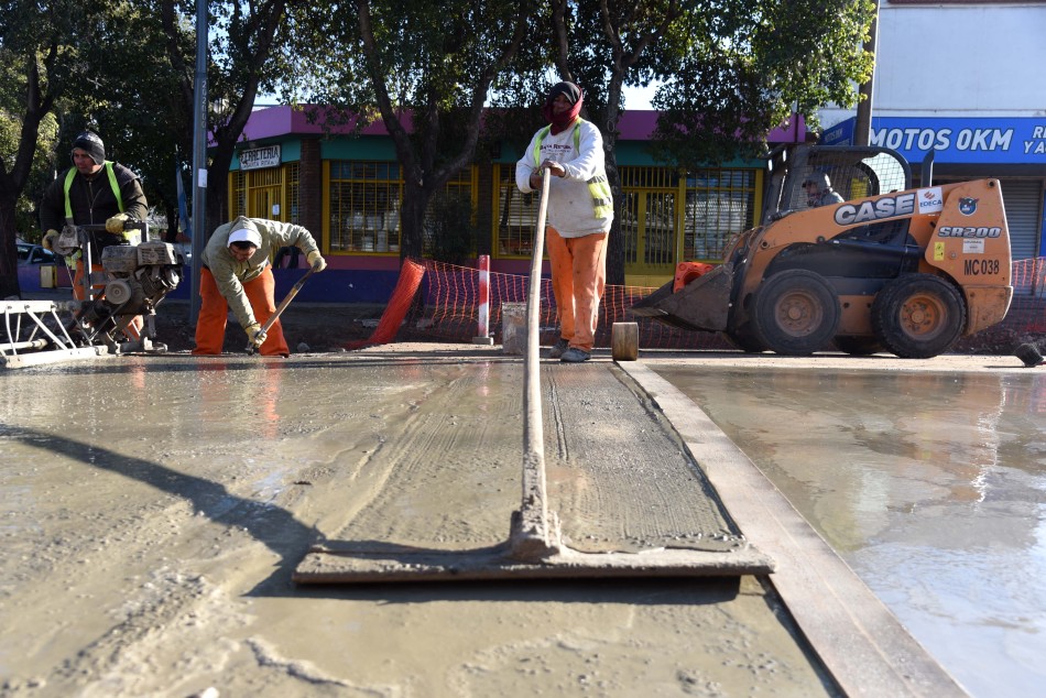 374015 | Pavimentación calle Baigorria - Subsecretaría de Comunicación Social (Silvio Moriconi)