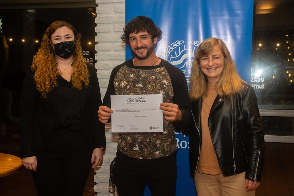 374070 | Curso de guías para la Reserva Municipal Los Tres Cerros - Juan Pablo Allegue