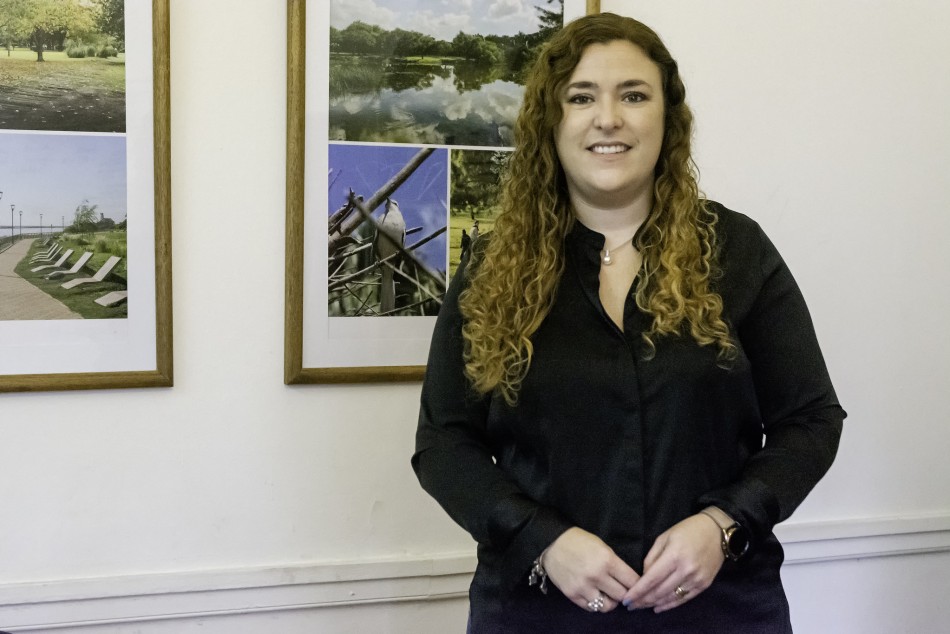 374944 | Pilar Bueno, subsecretaria de Cambio Climático y Transición Ecológica Justa del municipio - Municipalidad de Rosario