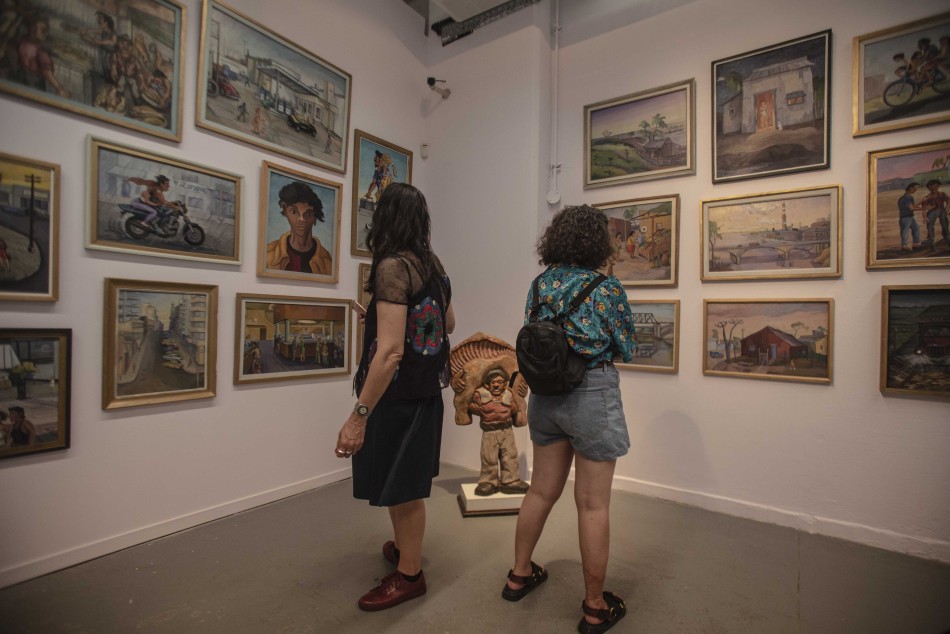 375927 | Inauguración del 75° Salón Nacional de Rosario (2022) - Guillermo Turin Bootello
