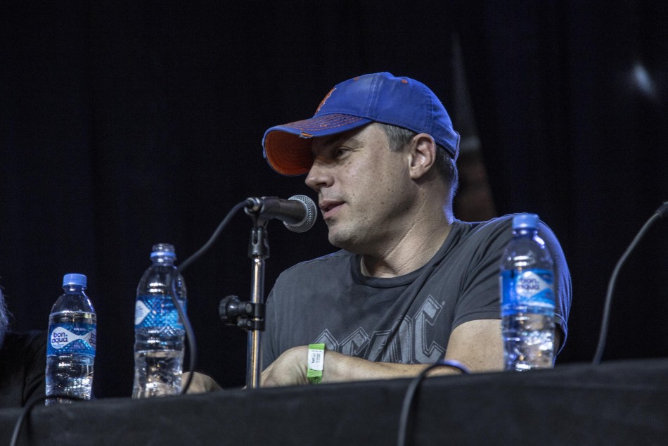 376539 | Geoff Johns en Crack Bang Boom  - Sec. de Cultura y Educación (Guillermo Turin Bootello)