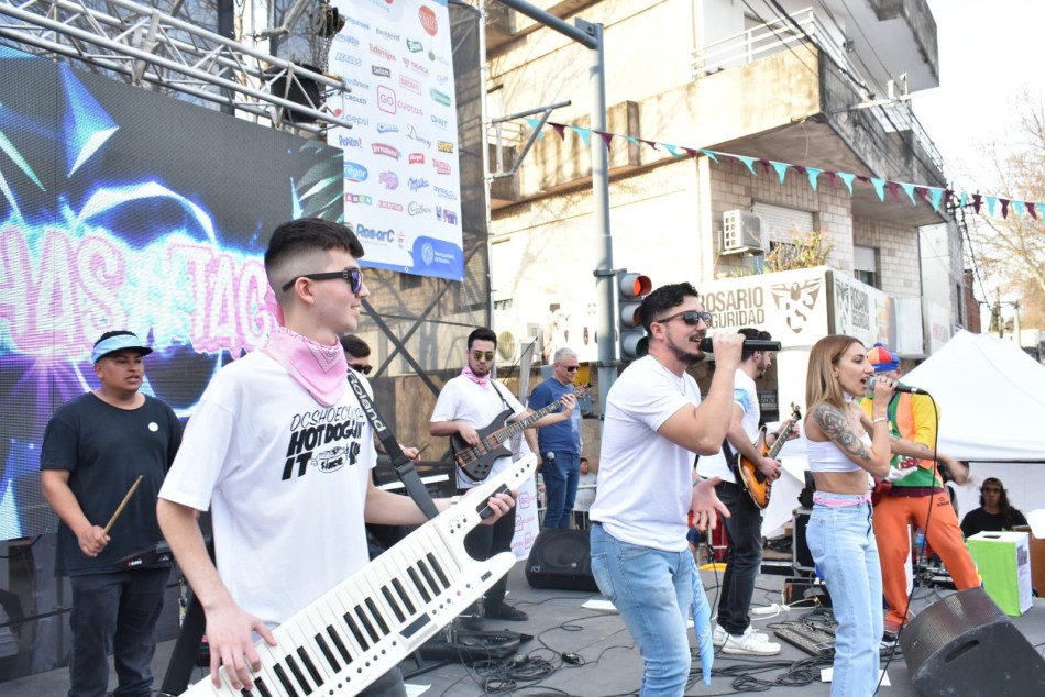 377603 | El Mes de las Infancias se celebró en el Paseo Comercial Godoy - Municipalidad de Rosario