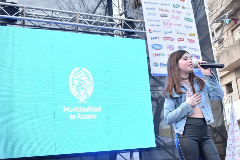 377604 | El Mes de las Infancias se celebró en el Paseo Comercial Godoy - Municipalidad de Rosario
