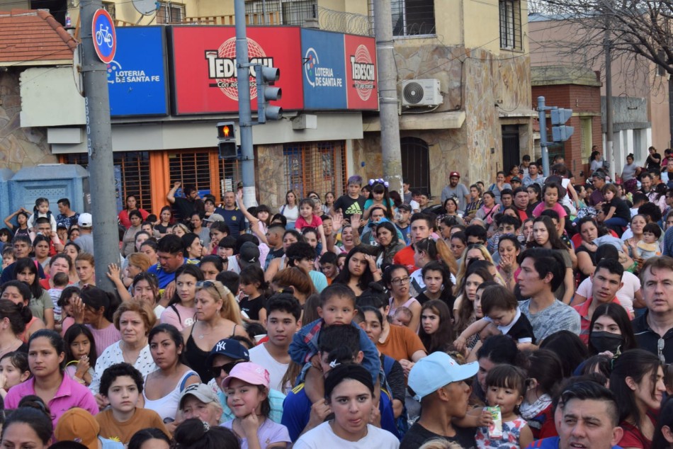 377605 | El Mes de las Infancias se celebró en el Paseo Comercial Godoy - Municipalidad de Rosario