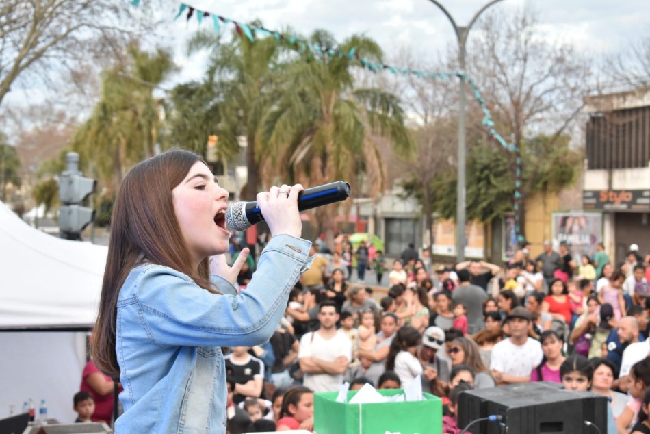 377609 | El Mes de las Infancias se celebró en el Paseo Comercial Godoy - Municipalidad de Rosario