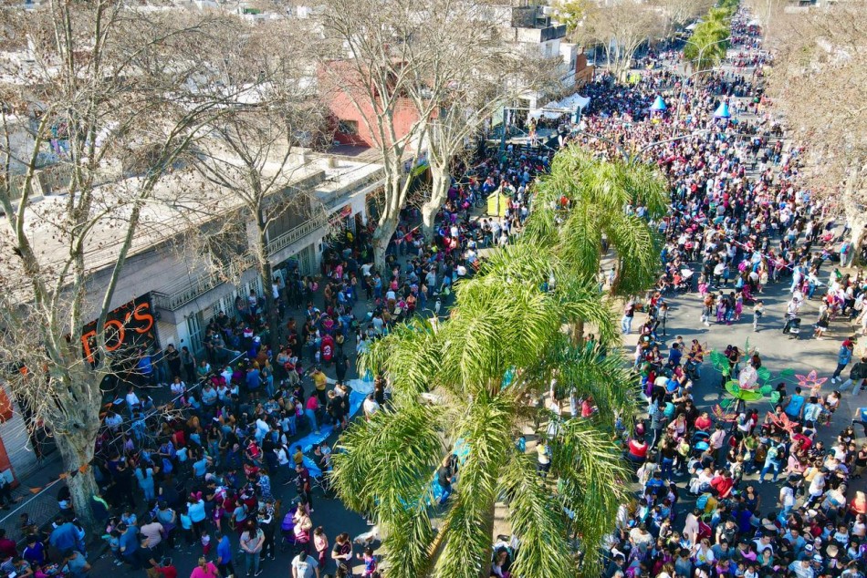377610 | El Mes de las Infancias se celebró en el Paseo Comercial Godoy - Municipalidad de Rosario