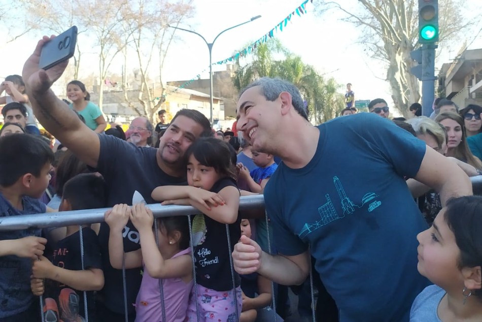 377615 | El Mes de las Infancias se celebró en el Paseo Comercial Godoy - Municipalidad de Rosario