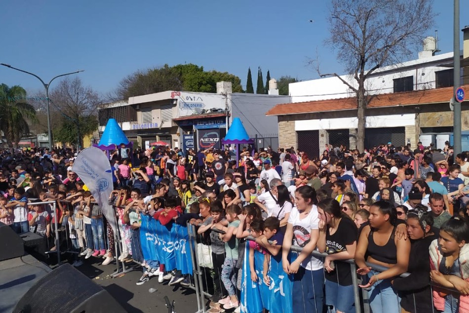 377616 | El Mes de las Infancias se celebró en el Paseo Comercial Godoy - Municipalidad de Rosario
