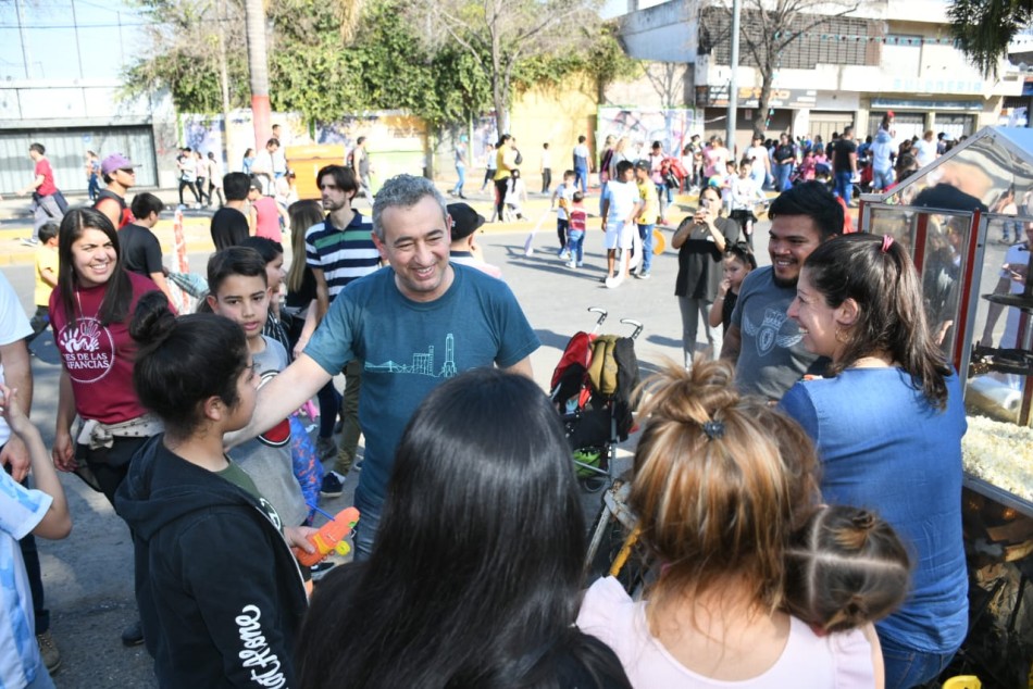 377617 | El Mes de las Infancias se celebró en el Paseo Comercial Godoy - Municipalidad de Rosario