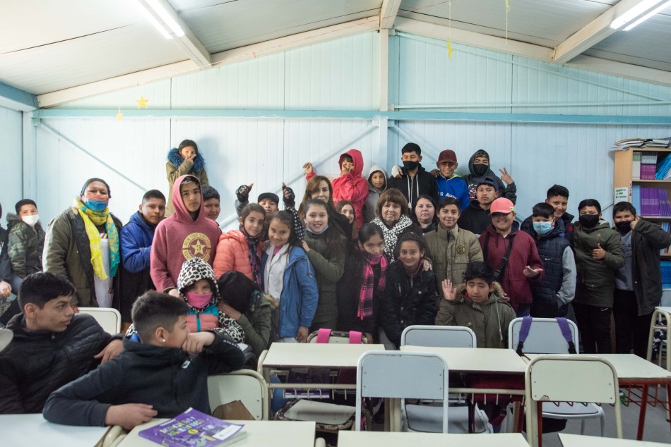 377765 | Encuentro con estudiantes de la Escuela N° 1380 “Roberto Fontanarrosa”. - Julia Oubiña